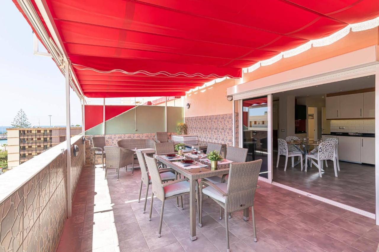 Penthouse Manureva By Pajarito Holidays Los Cristianos  Extérieur photo