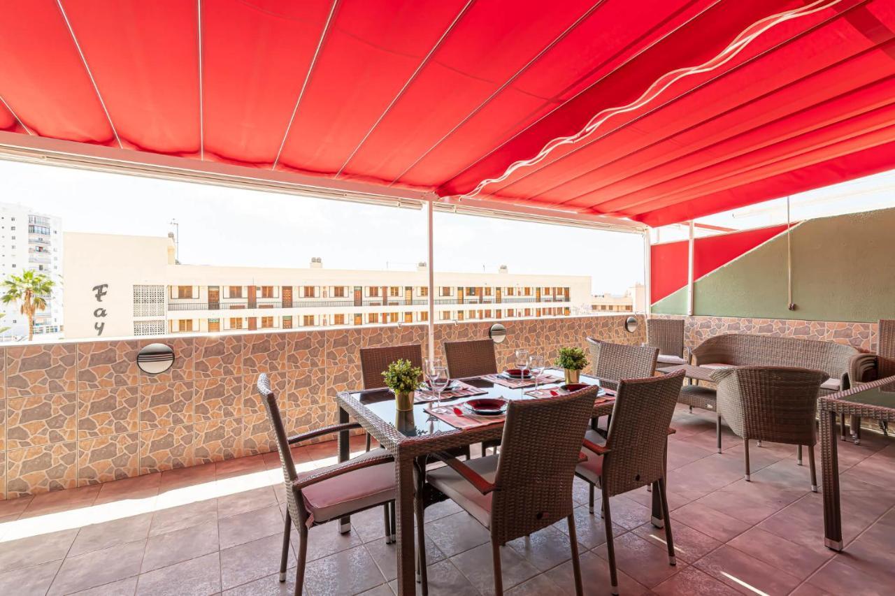 Penthouse Manureva By Pajarito Holidays Los Cristianos  Extérieur photo