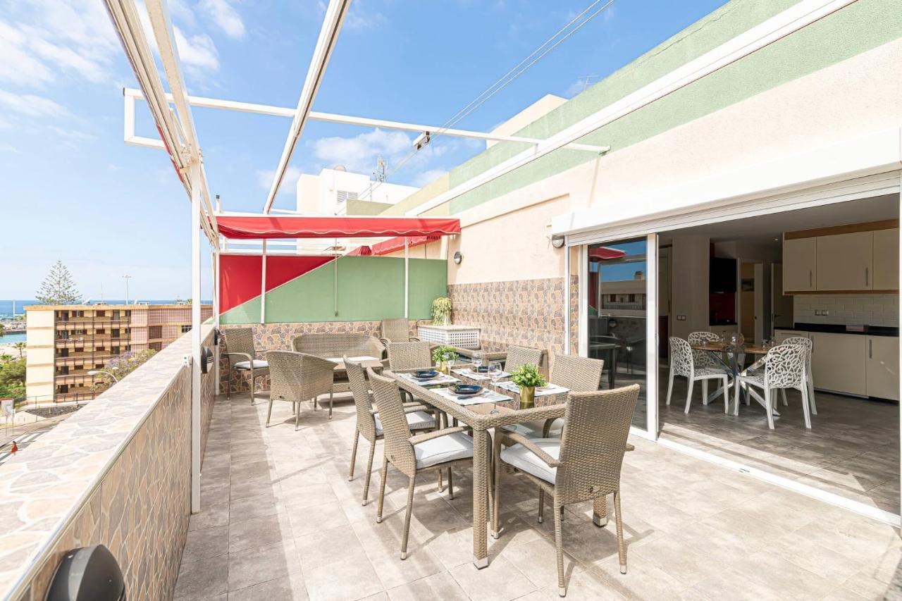 Penthouse Manureva By Pajarito Holidays Los Cristianos  Extérieur photo