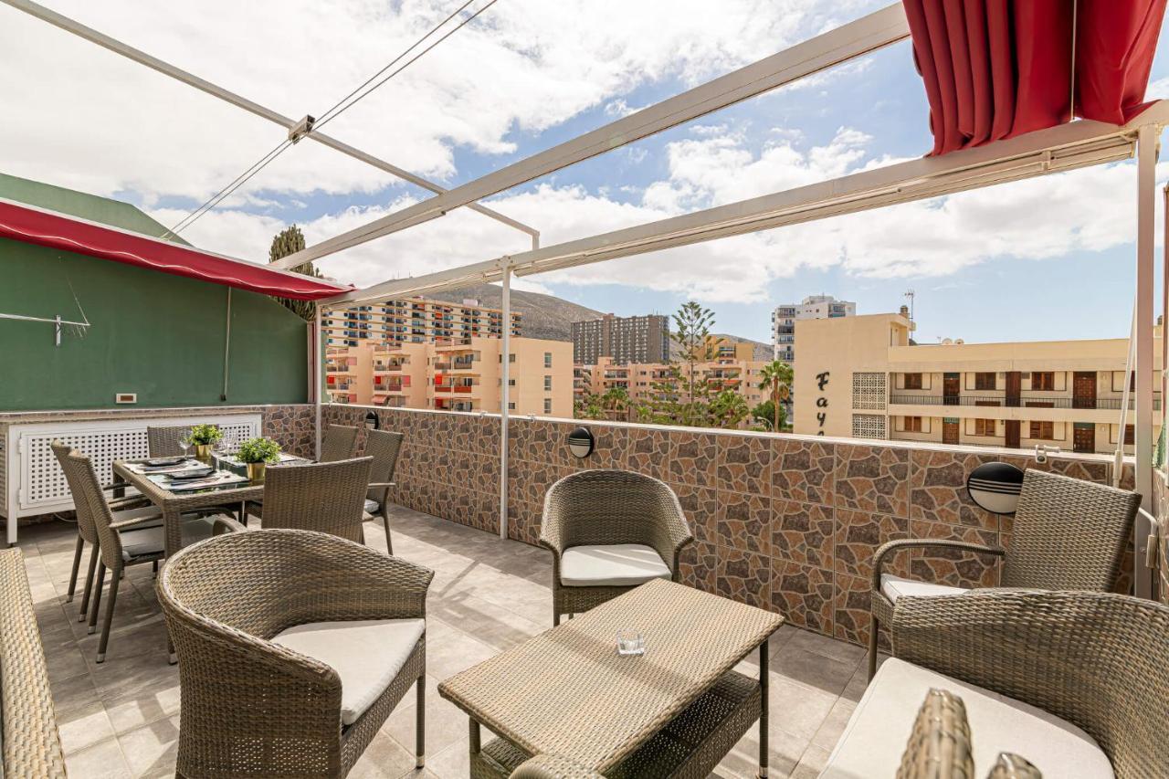 Penthouse Manureva By Pajarito Holidays Los Cristianos  Extérieur photo